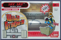 Jay Jay from Wild Grinders - Skate Spots manufactured by Ronin Syndicate [Front]