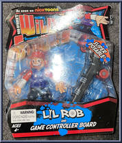 Lil Rob and Controller Board from Wild Grinders - Nicktoons manufactured by Ronin Syndicate [Front]