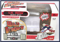 Lil Rob from Wild Grinders - Skate Spots manufactured by Ronin Syndicate [Front]