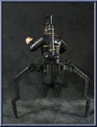 Dr Loveless (Spider Blaster) from Wild Wild West - Basic Series manufactured by X-Toys [Loose]