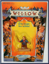 Willow Ufgood (Heroic Protector) from Willow - 3" Figures manufactured by Tonka [Front]