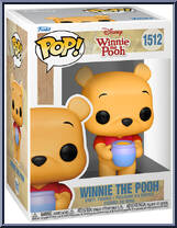 Winnie the Pooh (Honeypot) from Winnie the Pooh - Pop! Vinyl Figures manufactured by Funko [Front]