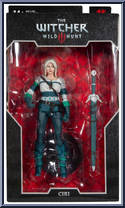 Ciri (Elder Blood) from Witcher - Basic Series manufactured by McFarlane [Front]
