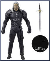 Geralt of Rivia (Season 2 Armor) from Witcher - Basic Series manufactured by McFarlane [Loose]