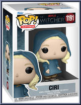 Ciri from Witcher - Pop! Vinyl Figures manufactured by Funko [Front]