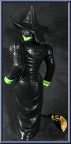 Wicked Witch from Wizard of Oz - 4" Scale manufactured by Multi-Toys [Loose]