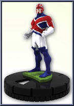 Captain Britain Action Figure