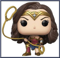 Wonder Woman from Wonder Woman - WW84 Pop! manufactured by Funko [Loose]