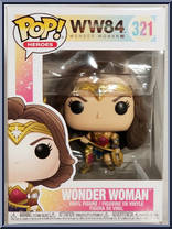 Wonder Woman from Wonder Woman - WW84 Pop! manufactured by Funko [Front]