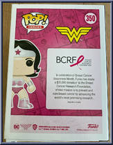 Wonder Woman (Pink Suit) from Wonder Woman - Pop! Vinyl Figures manufactured by Funko [Back]