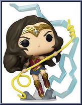 Wonder Woman (Glows in the Dark) from Wonder Woman - WW84 Pop! manufactured by Funko [Loose]