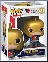 Wonder Woman (Flashpoint) from Wonder Woman - WW80 Pop! manufactured by Funko [Front]