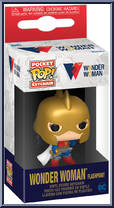 Wonder Woman (Flashpoint) from Wonder Woman - Pop! Keychains manufactured by Funko [Front]