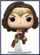 Wonder Woman (Flying) from Wonder Woman - WW84 Pop! manufactured by Funko [Loose]