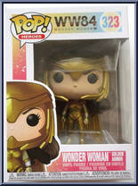 Wonder Woman (Golden Armor) from Wonder Woman - WW84 Pop! manufactured by Funko [Front]