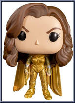 Wonder Woman (Golden Armor) from Wonder Woman - WW84 Pop! manufactured by Funko [Loose]