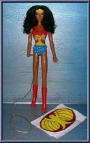 Wonder Woman from Wonder Woman - Basic Series manufactured by Mego [Loose]