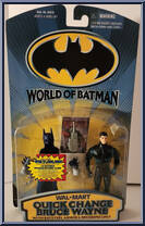 Bruce Wayne (Quick Change) from World of Batman - Basic Series manufactured by Hasbro [Front]
