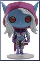 Lady Sylvanas (Metallic) Action Figure