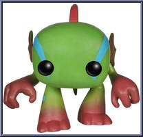 Murloc (Green) (Glows In The Dark) Action Figure