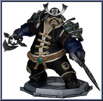 Pandaren Monk & Pandaren Rogue Action Figure