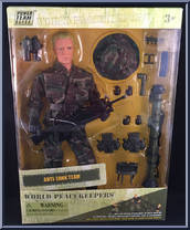 Anti-Tank Team from World Peacekeepers - 12" Scale manufactured by M&C Toy Centre [Front]