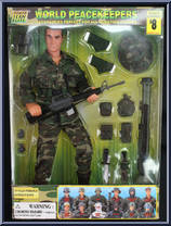 Anti-Tank Team from World Peacekeepers - 12" Scale manufactured by M&C Toy Centre [Front]
