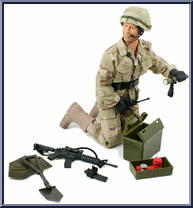 E.O.D. Technician (Explosive Ordnance Disposal) from World Peacekeepers - 12" Scale manufactured by M&C Toy Centre [Loose]