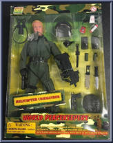 Helicopter Commander from World Peacekeepers - 12" Scale manufactured by M&C Toy Centre [Front]