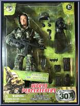 Marine (NBC Specialist) (White) from World Peacekeepers - 12" Scale manufactured by M&C Toy Centre [Front]