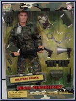 Military Police from World Peacekeepers - 12" Scale manufactured by M&C Toy Centre [Front]