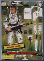 Modern Arctic from World Peacekeepers - 12" Scale manufactured by M&C Toy Centre [Front]