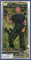 Navy Seal from World Peacekeepers - 12" Scale manufactured by M&C Toy Centre [Front]