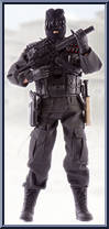 Navy Seal (Night Operation) from World Peacekeepers - 12" Scale manufactured by M&C Toy Centre [Loose]