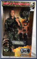 Navy Seal (Special Ops) from World Peacekeepers - 12" Scale manufactured by M&C Toy Centre [Front]