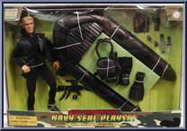 Navy Seal Playset from World Peacekeepers - 12" Scale manufactured by M&C Toy Centre [Front]