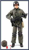 Parajumper (PJ) from World Peacekeepers - 12" Scale manufactured by M&C Toy Centre [Loose]