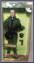 Parajumper (PJ) from World Peacekeepers - 12" Scale manufactured by M&C Toy Centre [Front]
