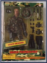 Scout Swimmer from World Peacekeepers - 12" Scale manufactured by M&C Toy Centre [Front]
