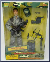Seal Team 6 (Signal Corps) from World Peacekeepers - 12" Scale manufactured by M&C Toy Centre [Front]