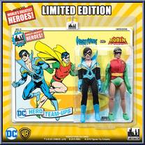 Nightwing / Robin from World's Greatest - DC Limited Edition Multi-Packs manufactured by Figures Toy Company [Front]