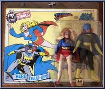 Supergirl / Batgirl Action Figure