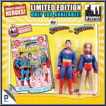 Superman / Supergirl Action Figure