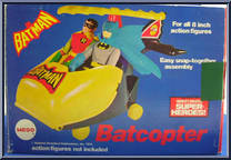 Batcopter Action Figure