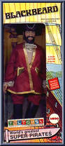 Black Beard from World's Greatest - Super Pirates manufactured by Mego [Front]