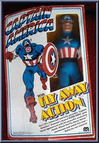Captain America (Fly Away Action) Action Figure