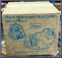 Incredible Hulk Hide-a-Way Playcase Action Figure