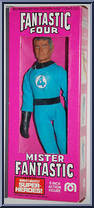 Mr. Fantastic from World's Greatest - Boxed manufactured by Mego [Front]