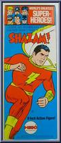 Shazam from World's Greatest - Boxed manufactured by Mego [Back]