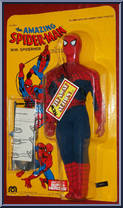 Spider-Man (Fly Away Action) Action Figure